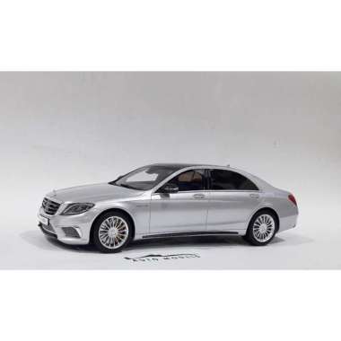 1:18 GT SPIRIT MERCEDES BENZ AMG S65 2016 IRIDIUM SILVER