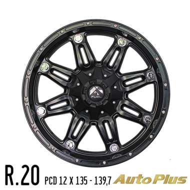 VELG MOBIL RING 20 FUEL HOSTAGE
