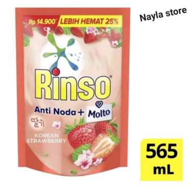 Rinso Liquid Detergent