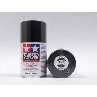 TAMIYA TS-14 BLACK SPRAY PAINT