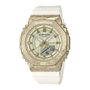 CASIO ORIGINAL - G-SHOCK 40TH ANNIVERSARY GM-S2140GEM-9ADR - JAM CEWEK JAM WANITA NG - RESIN G SHOCK