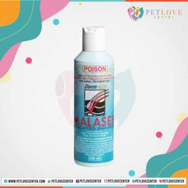 Medicated Shampoo Dog & Cat / Malaseb Shampoo Jamur 250Ml