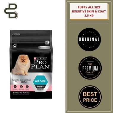 Proplan Puppy All Size Sensitive Skin & Coat 2,5Kg Freshpack