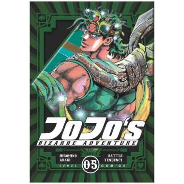 SERI KOMIK JOJO`S BIZARRE ADVENTURE 1-5