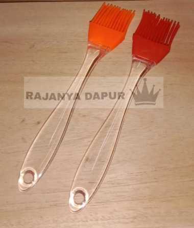 KUAS SILIKON PREMIUM - KUAS KUE SILIKON - KUAS ROTI SILIKON - KUAS SILICON