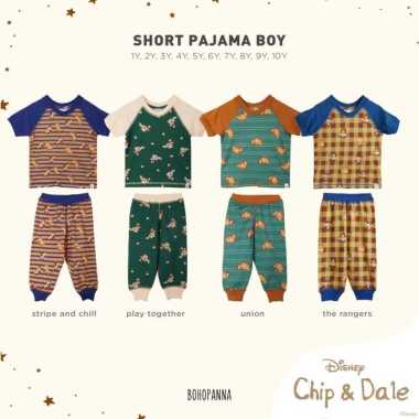 Bohopanna - Short Pajama Boy The Rangers 1 tahun