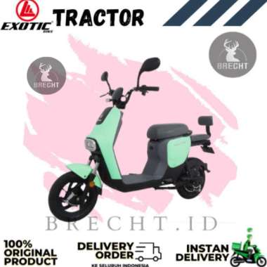 Exotic Tractor Sepeda Listrik