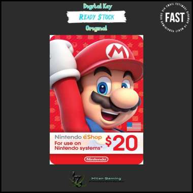 Nintendo switch sales eshop card gratis