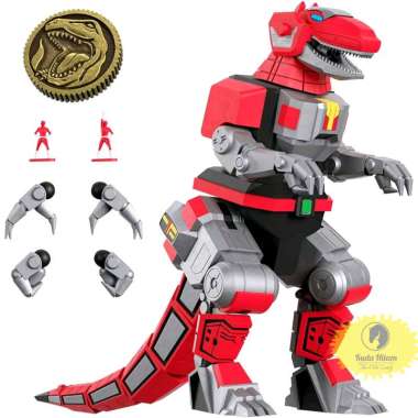 Super7 Mighty Morphin Power Rangers Tyrannosaurus Dinozord
