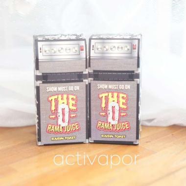 The O Rama Juice V3 3mg Raisin Toast 6mg 60ml Liquid Vape Vapor Orama 6mg