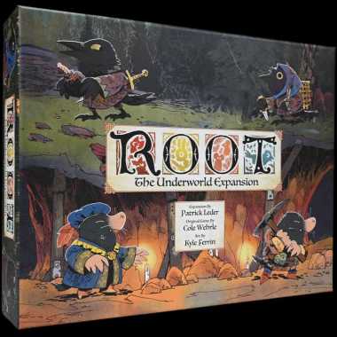 Root: The Underworld Expansion Board Game