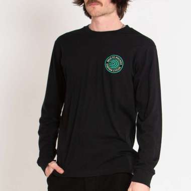 Deus Ex Machina - Ingenue LS Tee - Black M