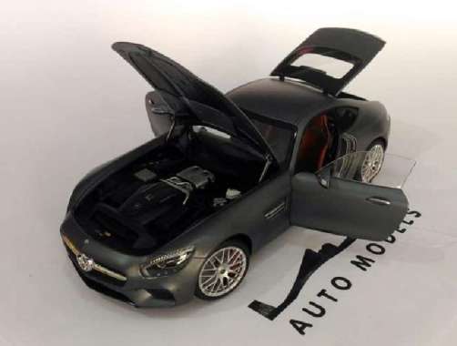 Autoart Mercedes Benz AMG GT S Matt Grey