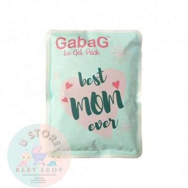 Ice gel Gabag Ice Gel Gabag Hot an cold Gel pack pendingin Tas Asi / cooler bag Gabag 500gram Best m