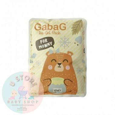 Ice gel Gabag Ice Gel Gabag Hot an cold Gel pack pendingin Tas Asi / cooler bag Gabag 500gram Bear G