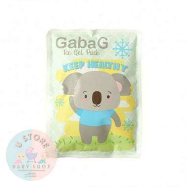 Ice gel Gabag Ice Gel Gabag Hot an cold Gel pack pendingin Tas Asi / cooler bag Gabag 500gram Koala 