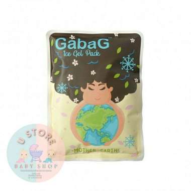 Ice gel Gabag Ice Gel Gabag Hot an cold Gel pack pendingin Tas Asi / cooler bag Gabag 500gram Mother