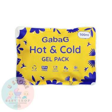 Ice gel Gabag Ice Gel Gabag Hot an cold Gel pack pendingin Tas Asi / cooler bag Gabag 500gram Gabag 