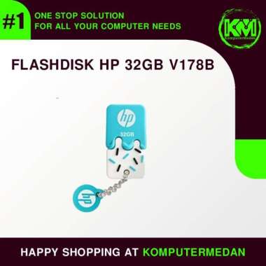 Flashdisk HP 32GB V178 Blue