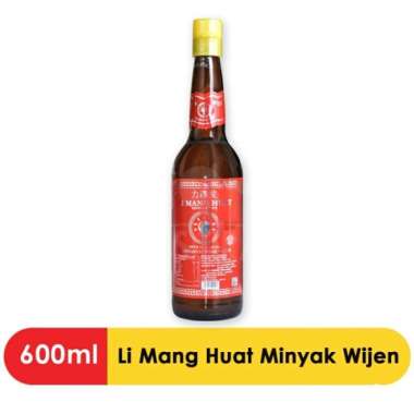 Minyak Wijen HALAL Li Mang Huat Sesame Oil 600ml