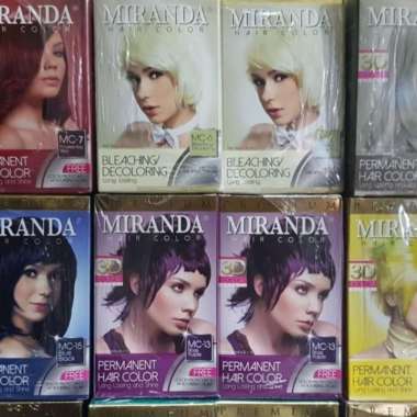 miranda hair color