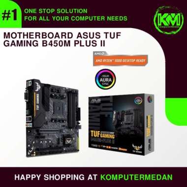 Motherboard ASUS TUF GAMING B450M PLUS II