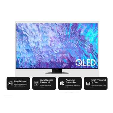 SAMSUNG 50Q80C QLED UHD 4K Smart TV 50 Inch QA50Q80C