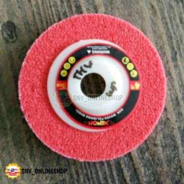 Non Woven Grinding Disc / Mata Gerinda Poles 4" Stainless Aluminium