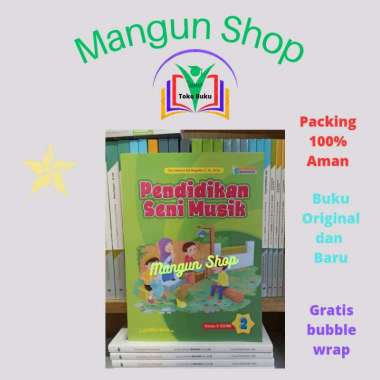 Buku Pendidikan Seni Musik SD Kelas 2 Kurikulum Merdeka Yudhistira