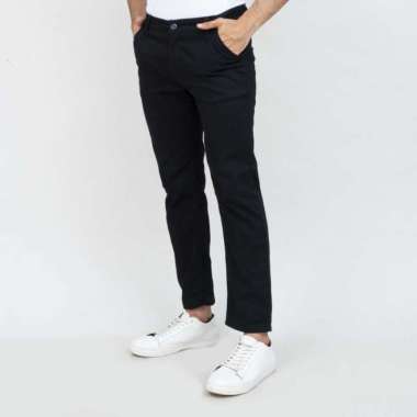 Celana Panjang Jeans Slim Fit Hitam Denim Pants Pria Houseofcuff 34