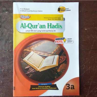 Buku LKS Al Quran Hadits _ MI MTS MA 1 3 6 8 9 10 11 12 _ Ganjil 2022 [MA] Kelas 12