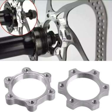 ADAPTER ROTOR HUB DISC BRAKE CAKRAM SEPEDA 44mm
