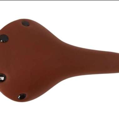 SADEL SEPEDA SELI MTB ROADBIKE MINION MINIVELO LUCE Z18 ORIGINAL Cokelat