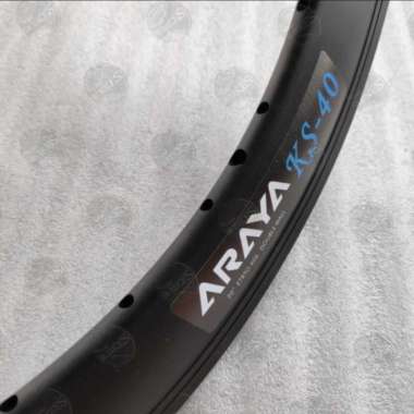 VELG RIMS SEPEDA ARAYA 20 INCI 406 KS-40 DOUBLE WALL (SATUAN)
