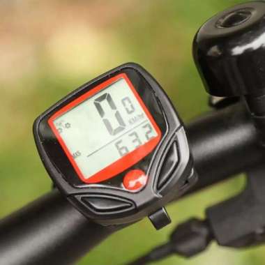 SPEEDOMETER DIGITAL SEPEDA MTB SELI WATERPROOF