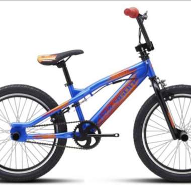SEPEDA BMX ROTOR POLYGON HUSTLE 20 Blue