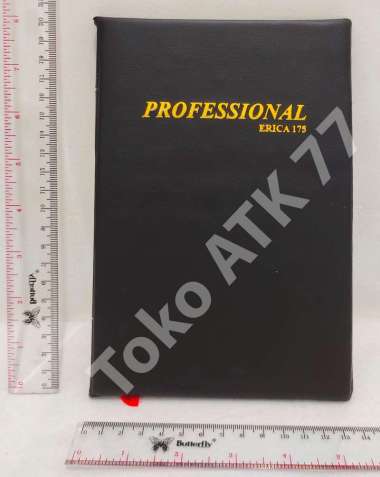 Buku Catatan Notes Diary Agenda Seukuran Buku Tulis Biasa Simple Hitam Cat Catatan Erica 175 READY S