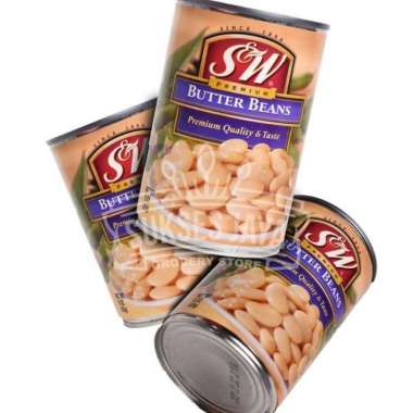 S&W Butter Beans | Kacang lima 425 Gram