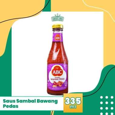 Saus Sambal ABC Saus Sambal Pedas 335 Ml