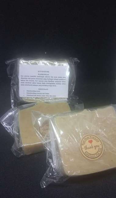 SABUN HERBAL HOMEMADE ECO ENZYME