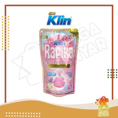 NA SOKLIN Rapika Biang / Pelicin Pelembut dan Pewangi Pakaian / Rapika - LUXURY PINK