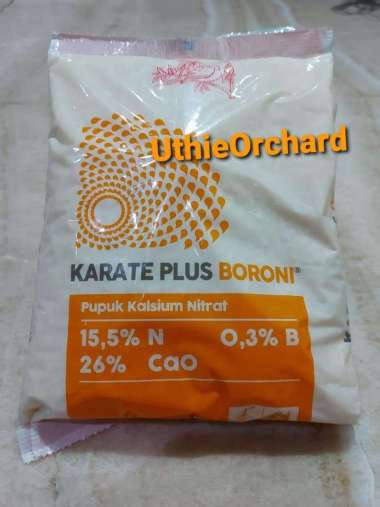 Meroke - Karate Plus Boroni Pupuk Kalsium Nitrat 1 kg