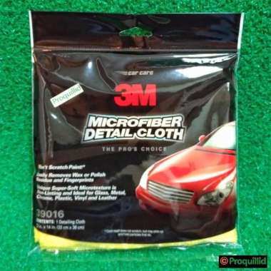 Microfiber Detail Cloth / Kain Lap Pembersih Mobil 39016 - 3M