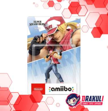Acc Amiibo Terry Bogard (Super Smash Bros Series)