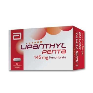 LIPANTHYL PENTA 145 MG