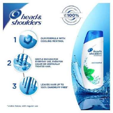 Promo Harga Head & Shoulders Shampoo Cool Menthol 300 ml - Blibli