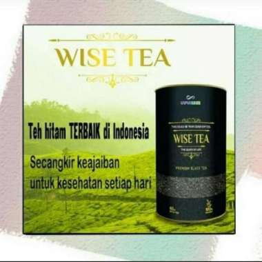 WISE TEA, teh hitam untuk kolesterol & Antioksidan (30 bag)
