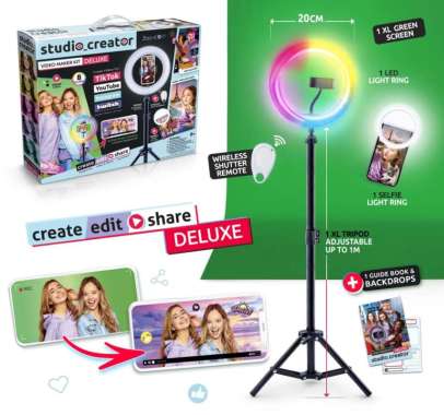 Canal Toys Studio Creator Video Maker Deluxe - Mainan Studio Anak