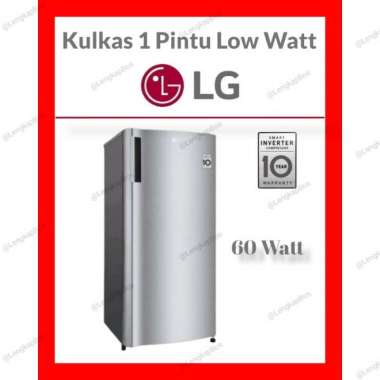 Kulkas LG 1 Pintu Low Watt 201dl