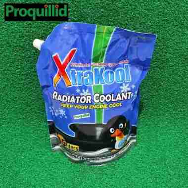 XTRAKOOL AIR CAIRAN RADIATOR COOLANT GREEN HIJAU MOBIL POUCH 2.5 LITER